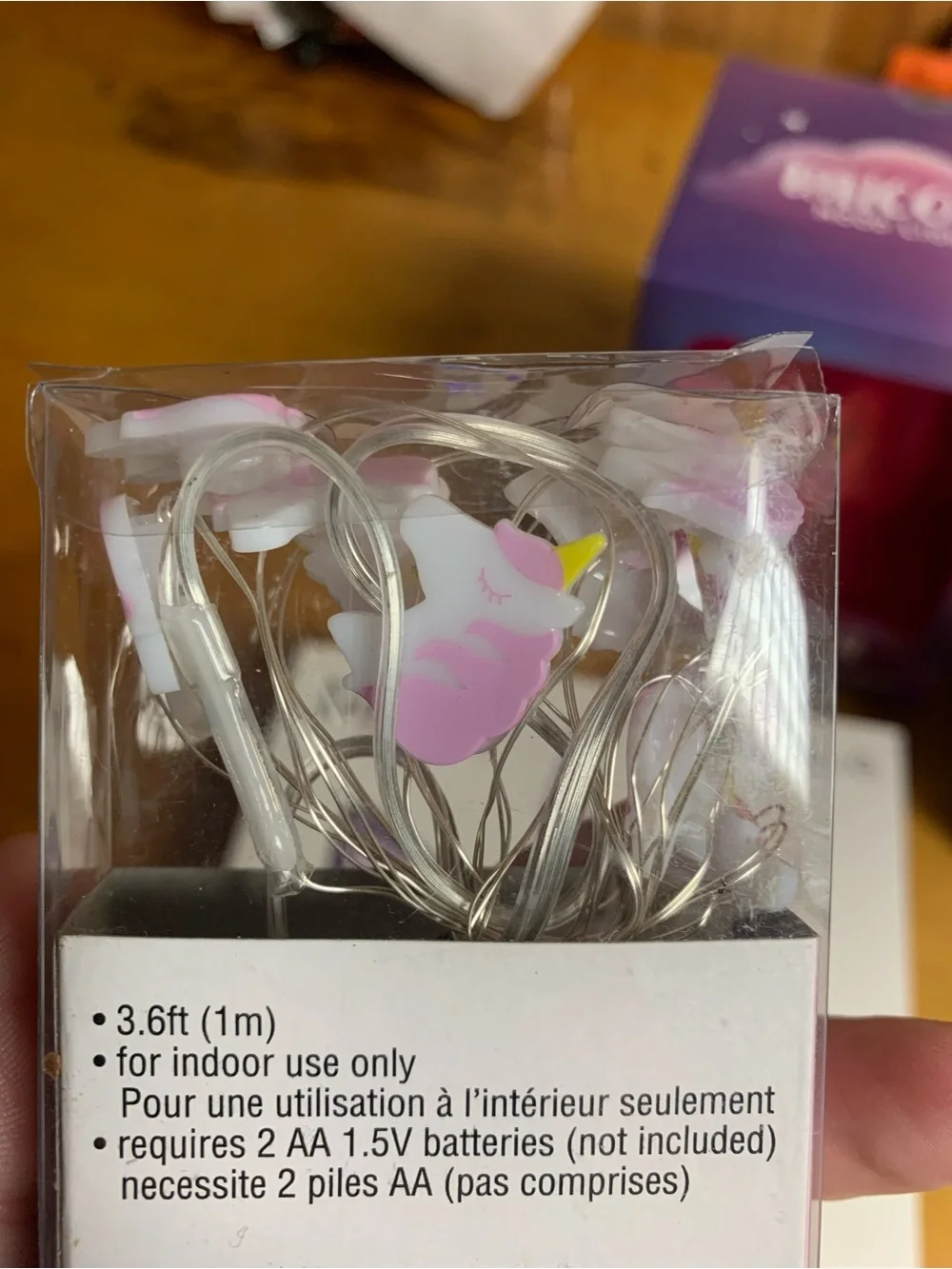Brookstone unicorn projection